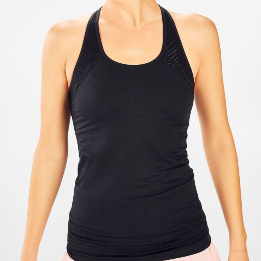 Fabletics Christine Seamless Openwork Tank